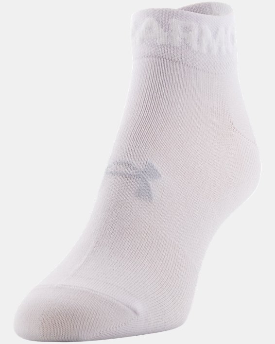 Women's UA Essential Low Cut Socks - 6-Pack, Pink, pdpMainDesktop image number 6